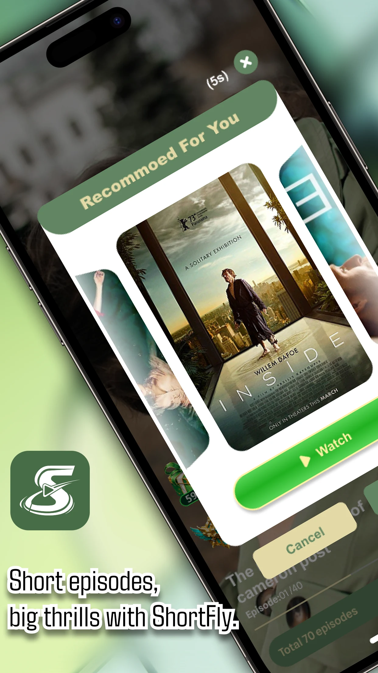 ShortFly screenshot